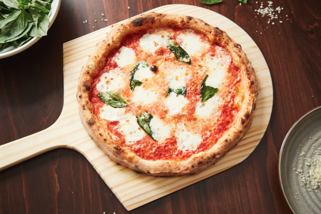 Margherita Pizza from 800 Degrees