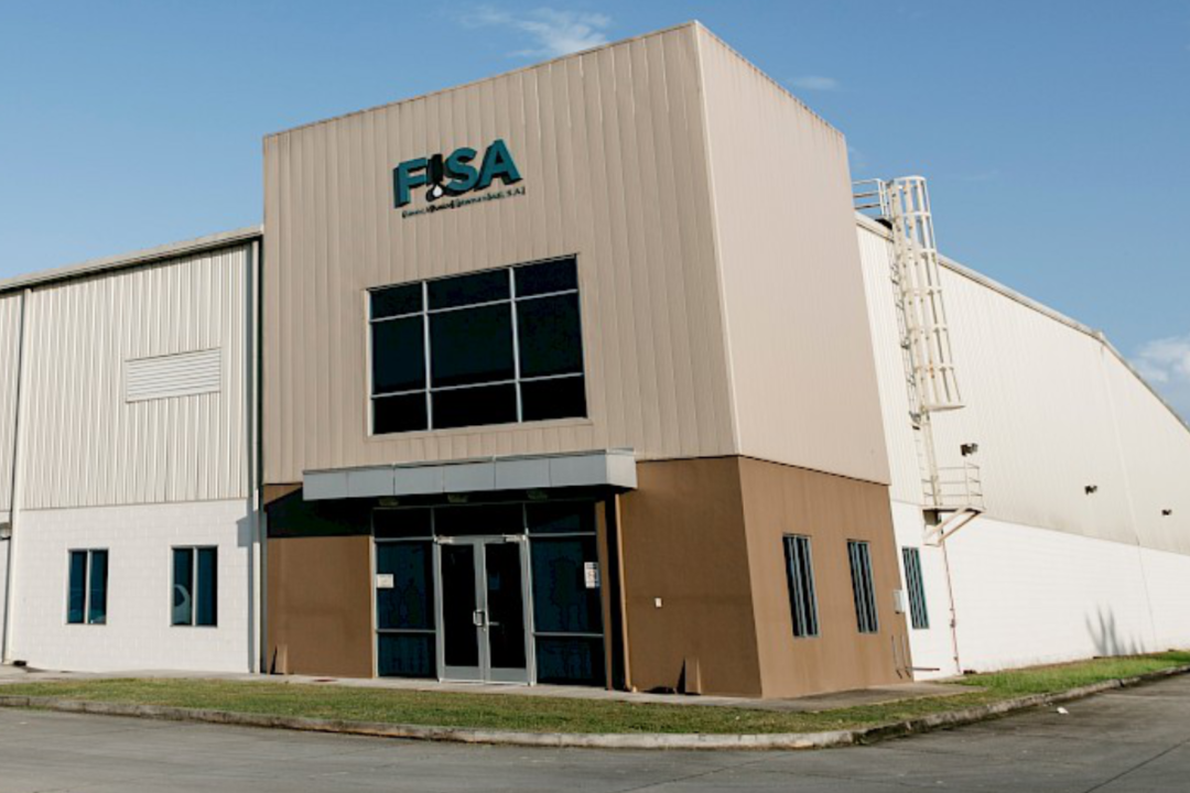 Exterior of Flavor Infusion International facility