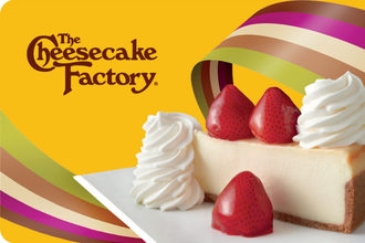Cheesecake factory giftcard