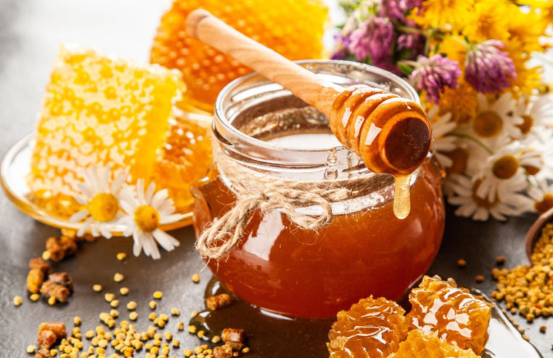 Fermented honey