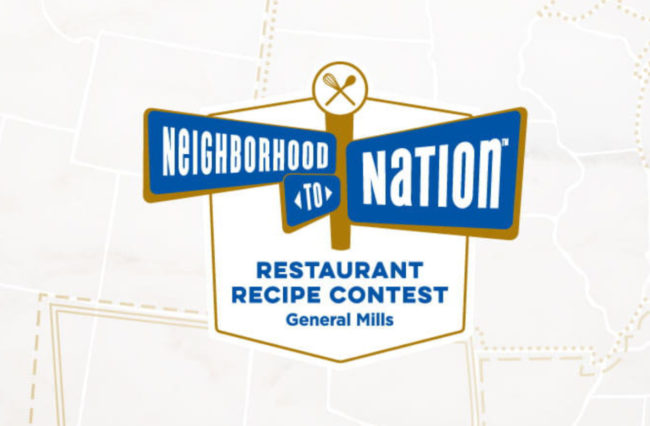 General Mills Foodservice contest