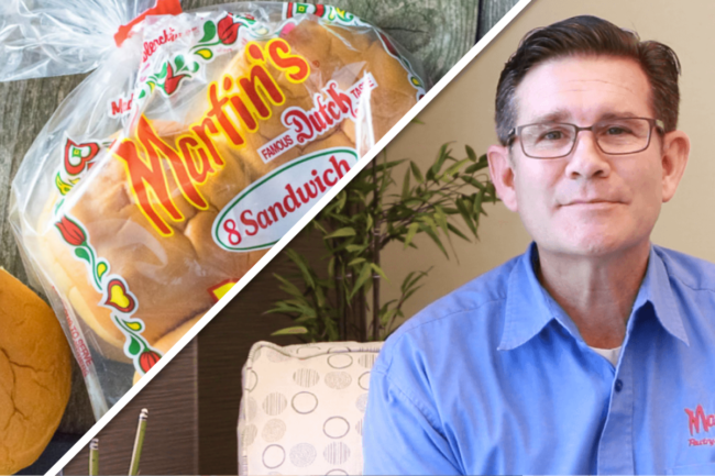 Anthony (Tony) Martin, new president of Martin’s Famous Pastry Shoppe, Inc.