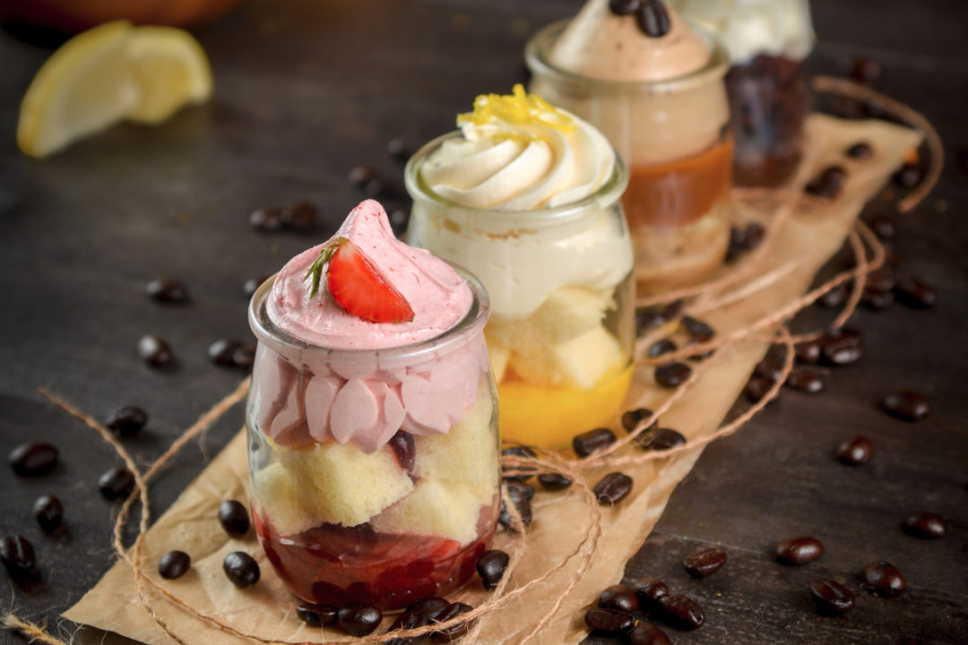 Puratos Classic flavoring compounds in desserts