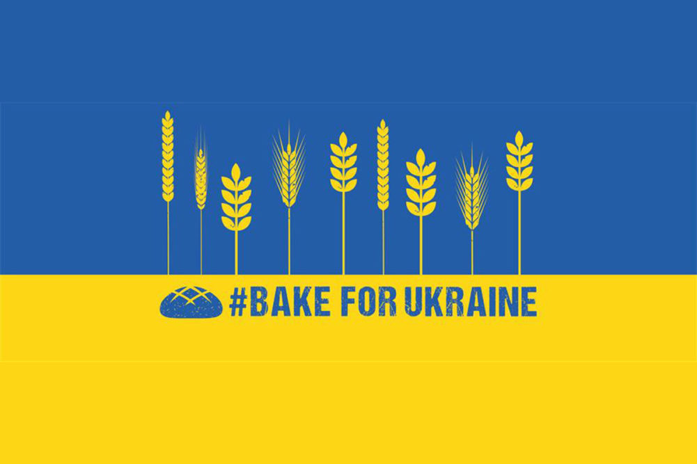 Bake for Ukraine infographic