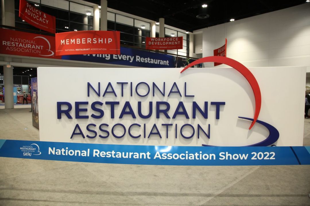 National Restaurant Association banner
