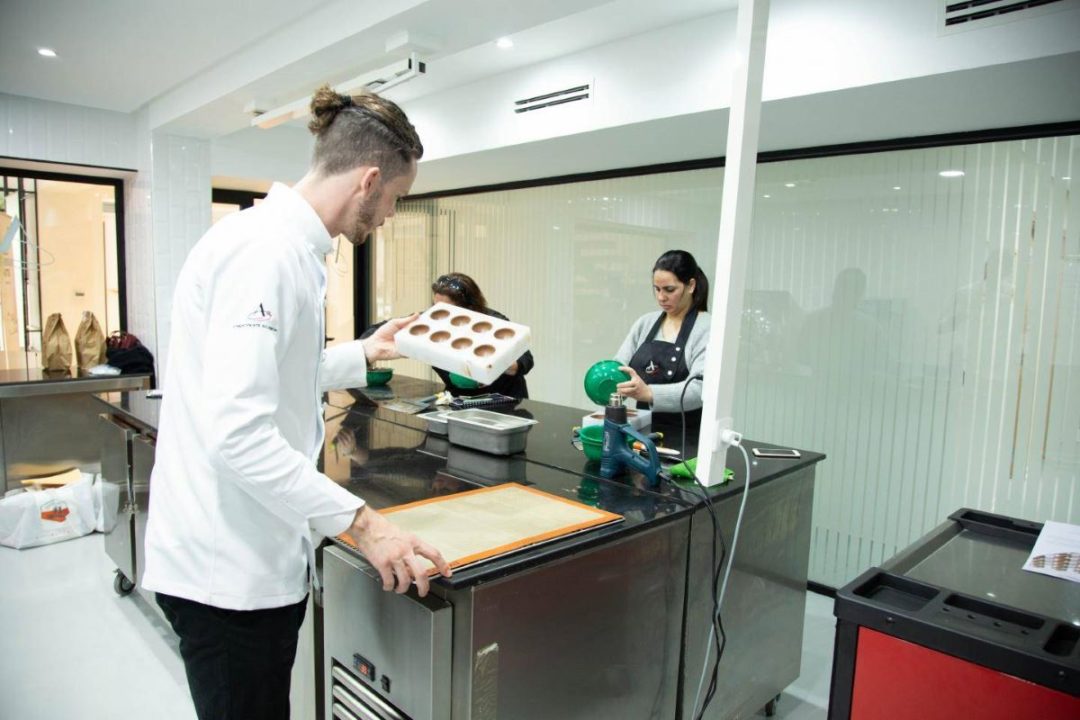 Barry Callebaut Chocolate Academy Center in Casablanca, Morocco