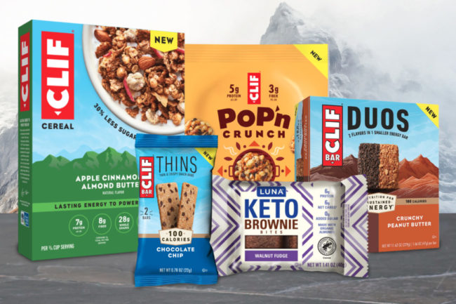 Clif Bar & Co. products