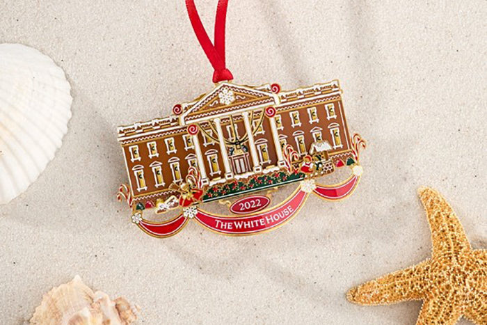 The 2022 White House Christmas Ornament - White House Historical Association