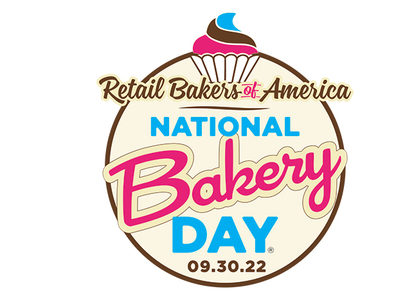 National bakery day 2022 logo