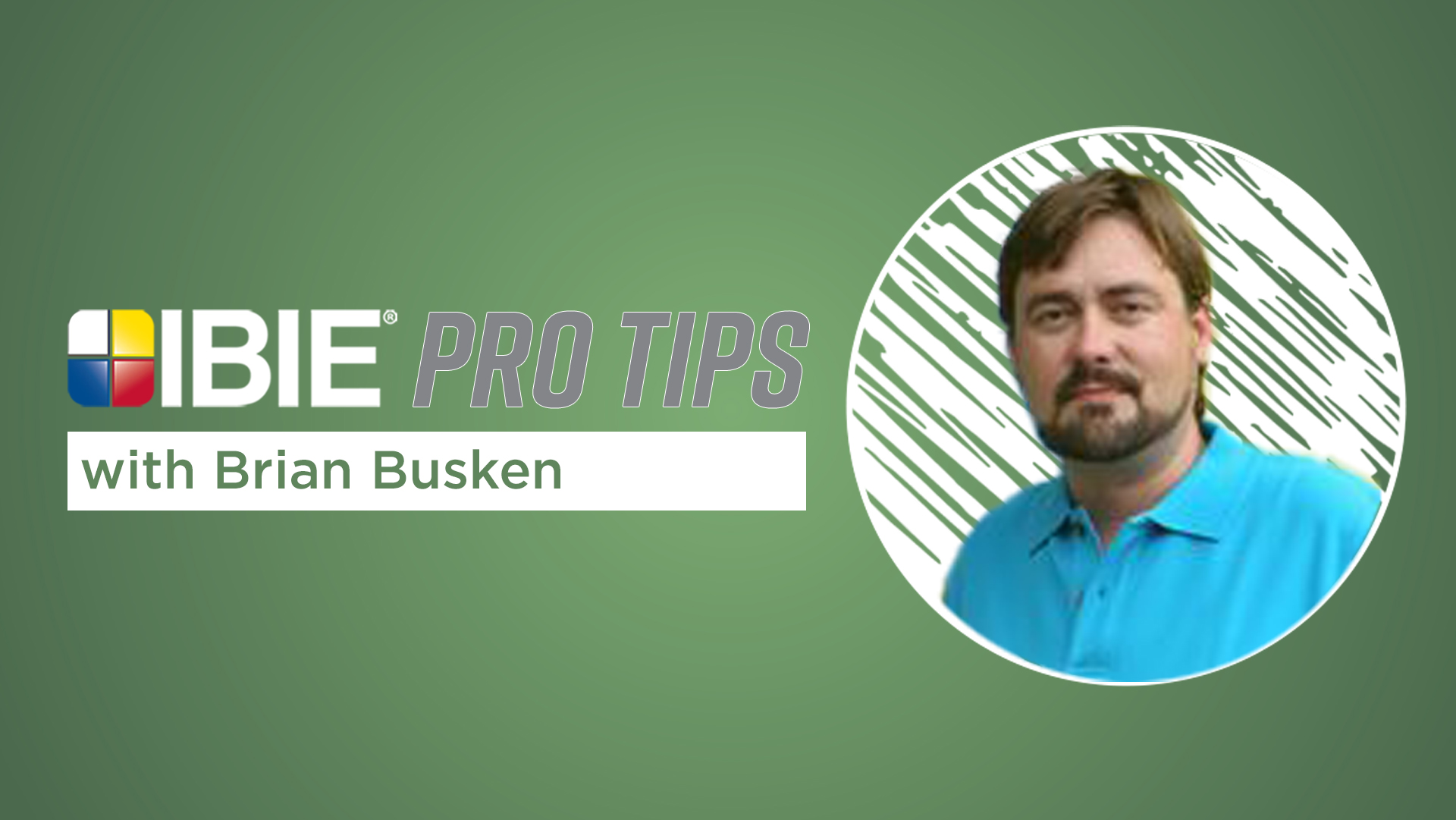 Pro tips cover brian busken