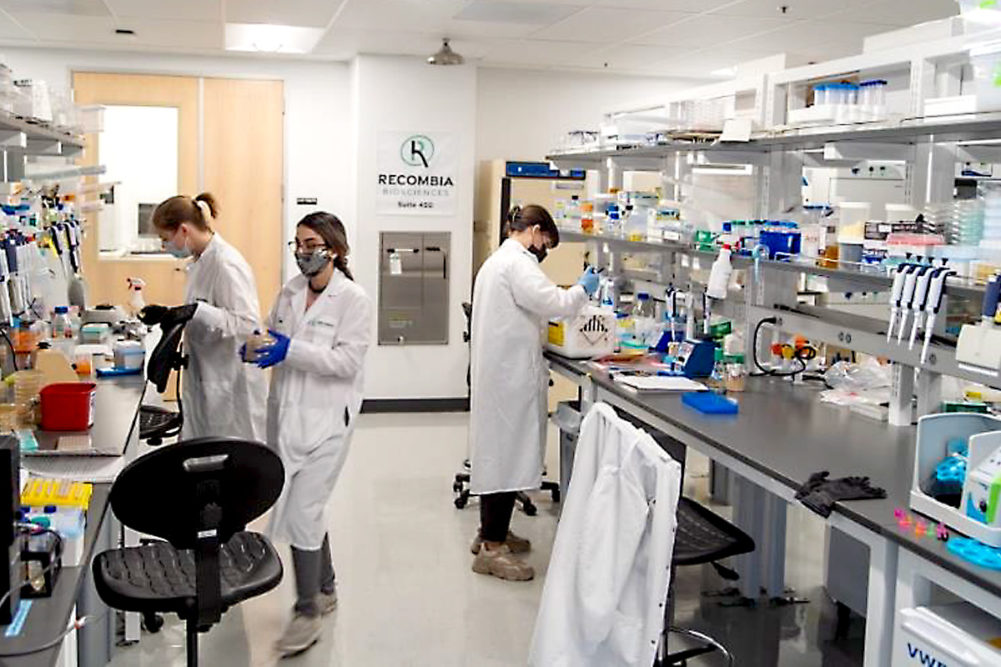 Recombia Biosciences lab