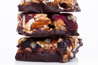 Protein20bar20stack20with20chocolate20and20cranberries20 low res