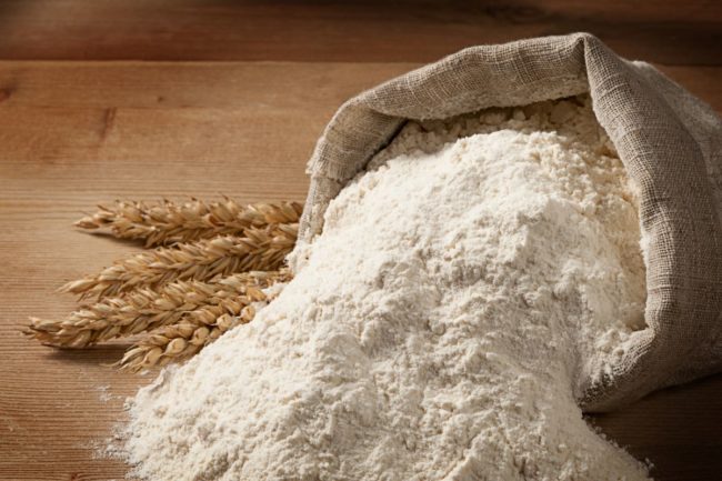 Flour bag, wheat
