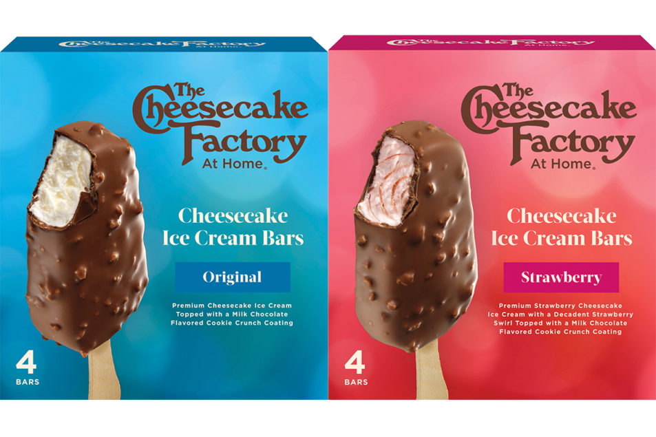 The Cheesecake Factory introduces cheesecake ice cream bars - News Digging