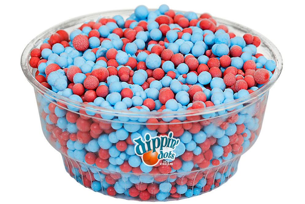 Dippin' Dots and ICEE team up for new ice cream flavor