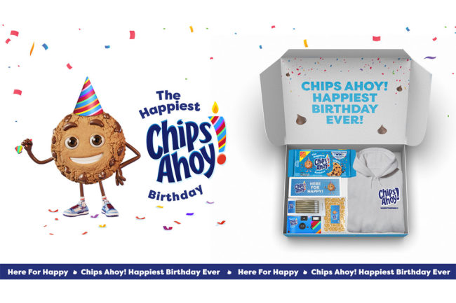 Chips Ahoy 60th birthday box