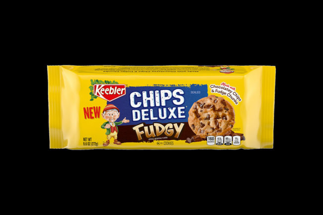 Keebler Chips Deluxe Fudgy cookies