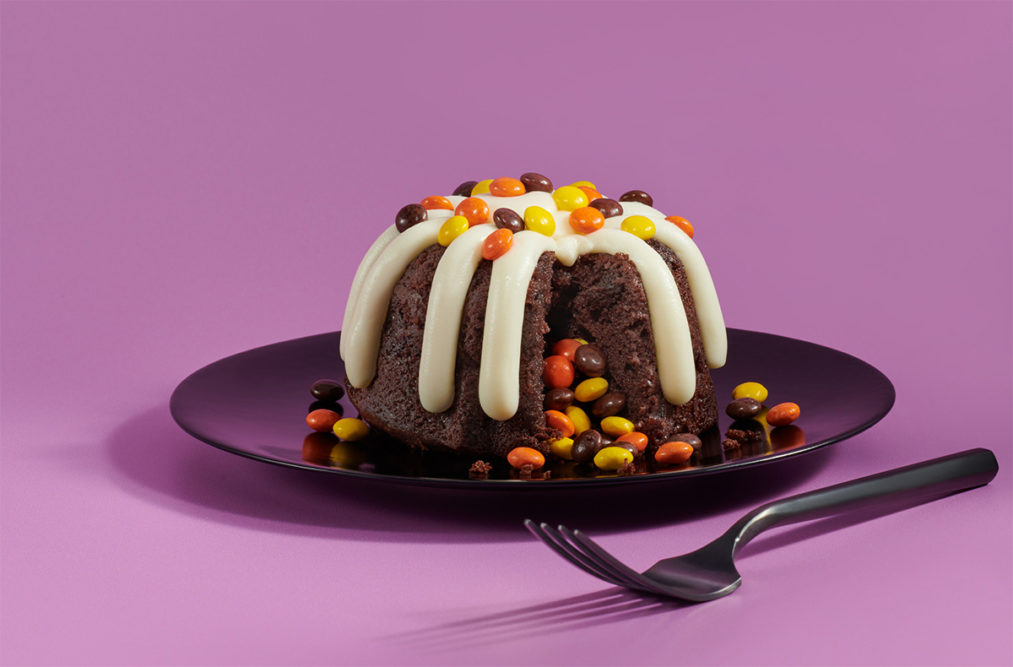 Nothing Bundt Cakes teams with REESE'S PIECES for Halloween-themed