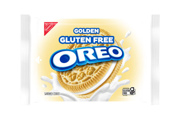 Oreo to debut gluten-free golden cookies