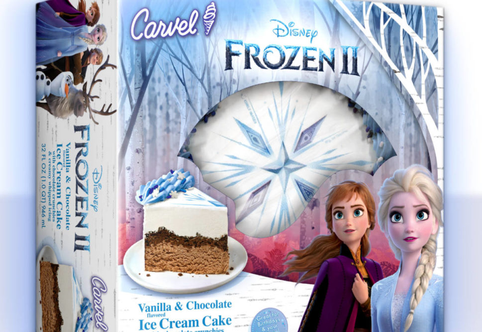 Carvel Frozen 2 Ice Cream Cake