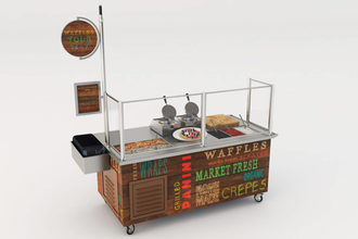 LTI Waffle stand