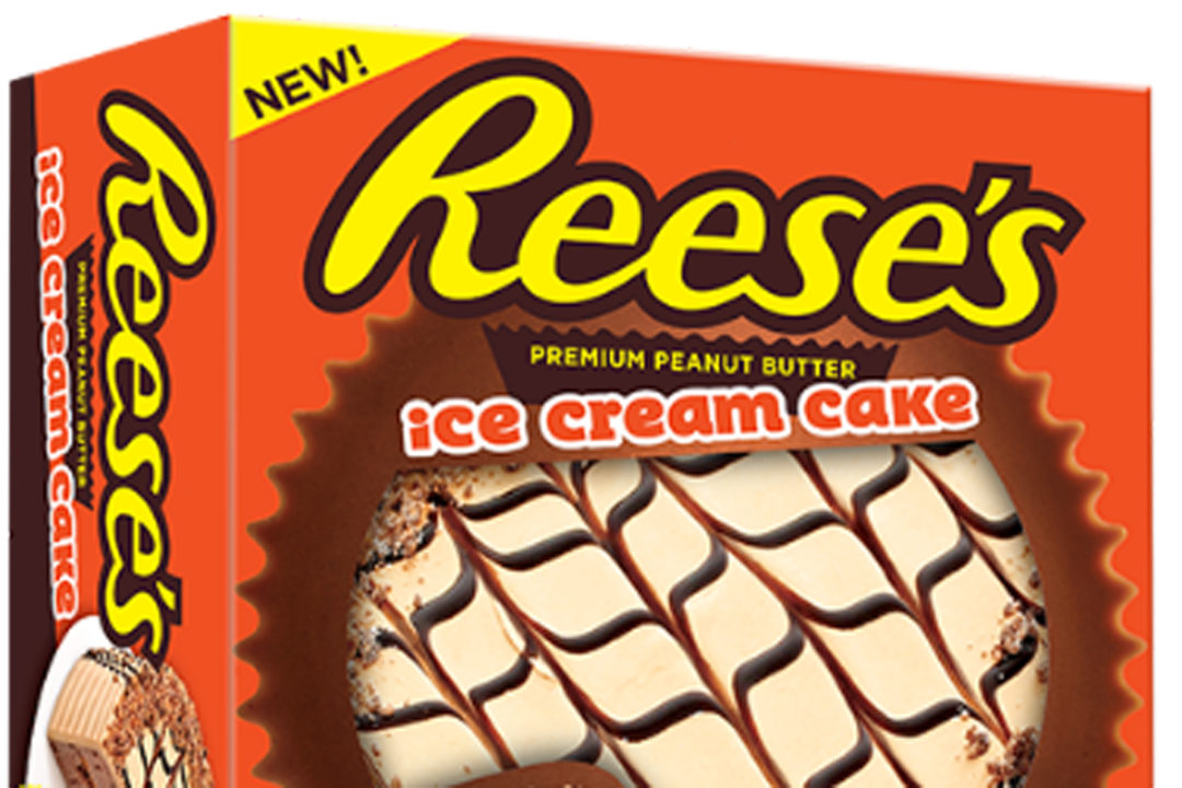 Reeses Ice Cream Cake
