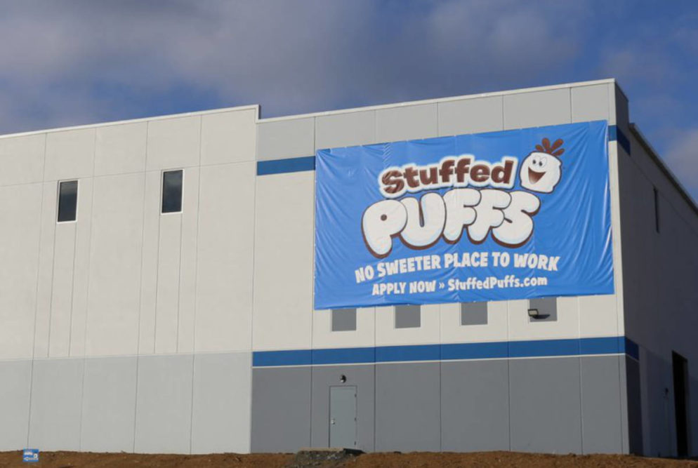 stuffed Puffs