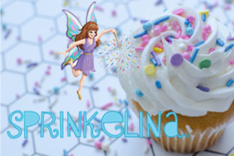 BakeMark Sprinkelina Unicorn Sprinkles