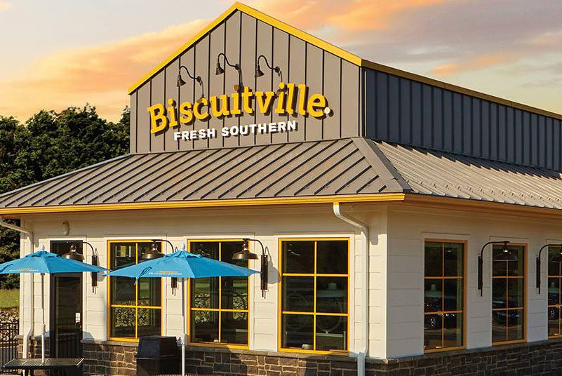 Biscuitville celebrates new store opening with hurricane relief