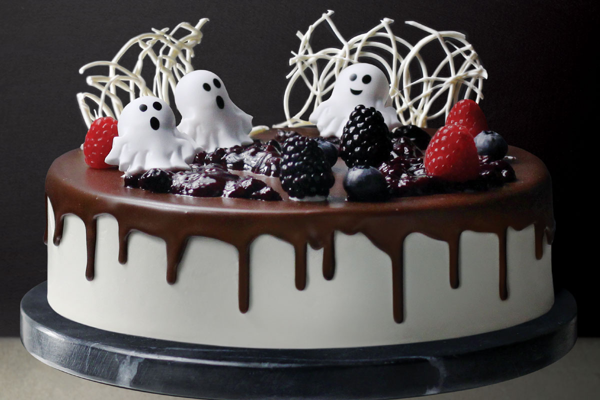 Image result for halloween cake