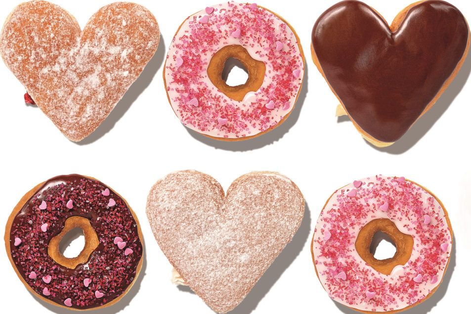 Dunkin’ shares the love with new Valentine’s Day donuts 20190128