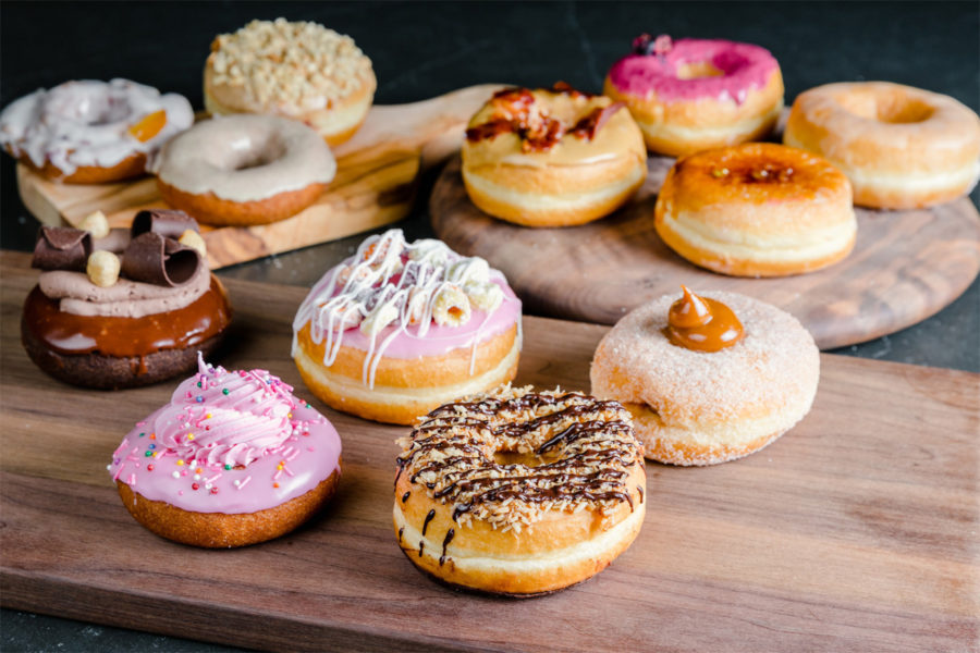 Treat your tastebuds and feed your social feeds with the new  picture-perfect, dessert-inspired Tim Hortons Dream Donuts