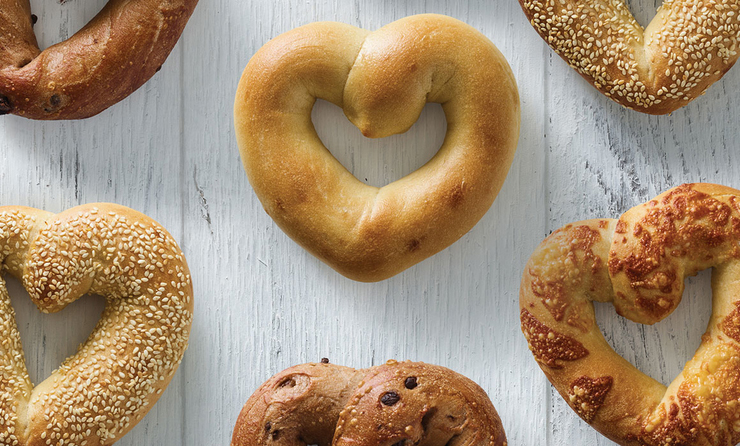 Einstein Bros. Bagels offers heart-shaped bagels for Valentine’s Day | 0 | February 08 ...