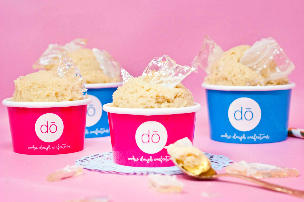 Do Cookie Dough Confections Creates Glass Ceiling Flavor For