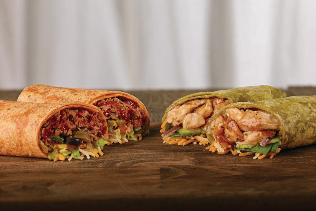 Subway burrito