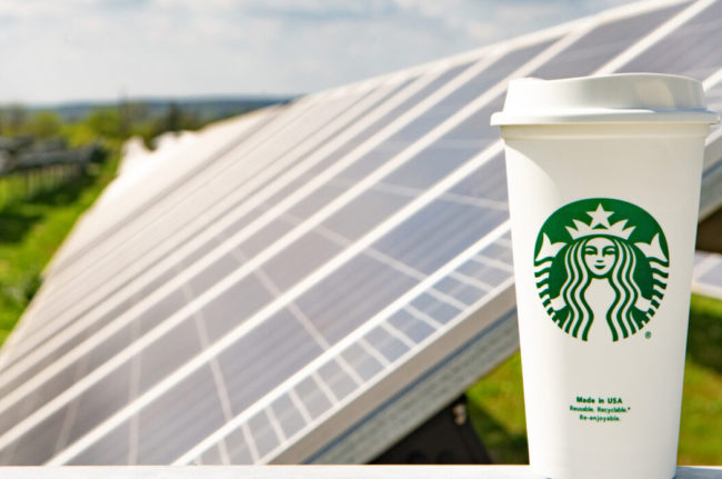 Starbucks_Solar