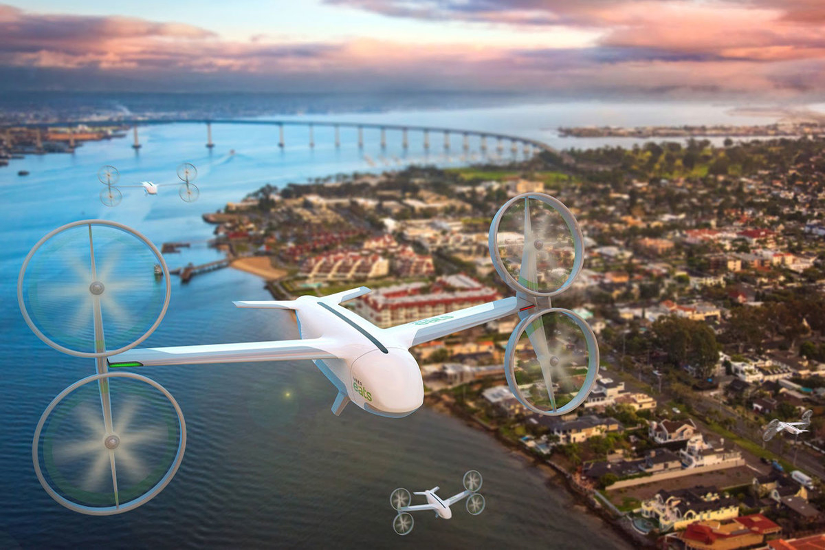 Uber Eats to begin testing drones for delivery | 2019-06-14 | Bake Magazine