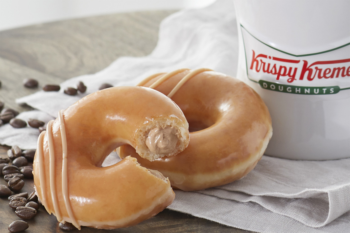 Krispy Kreme to introduce new filled doughnut for National ...