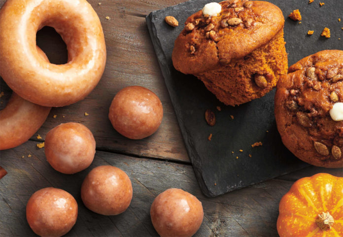 Tim Hortons relaunches pumpkin spice doughnut, muffin