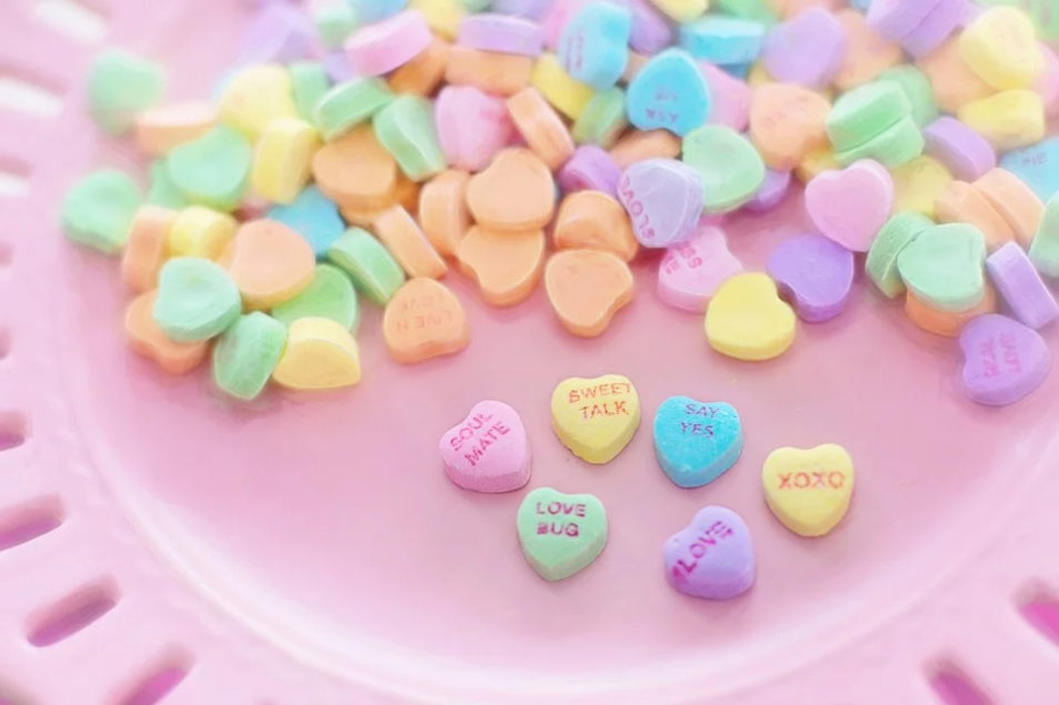 Sweethearts Candies, Packaged Candy