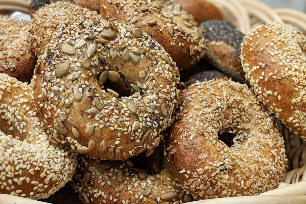 Sprouted Khorasan Bagels