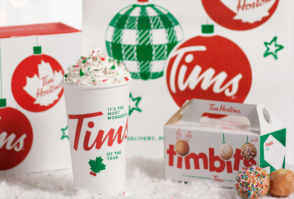 Tim Hortons Holiday Menu 2023 Canada, Drinks & Gifts