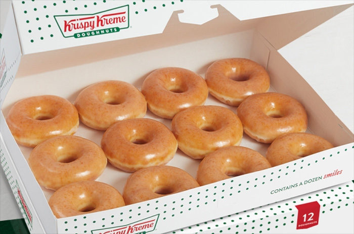 Krispy Kreme offers glazed dozen deal to ring in New Year | Bake Magazine