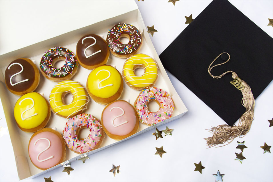 Krispy Kreme celebrates class of 2020 with special ...