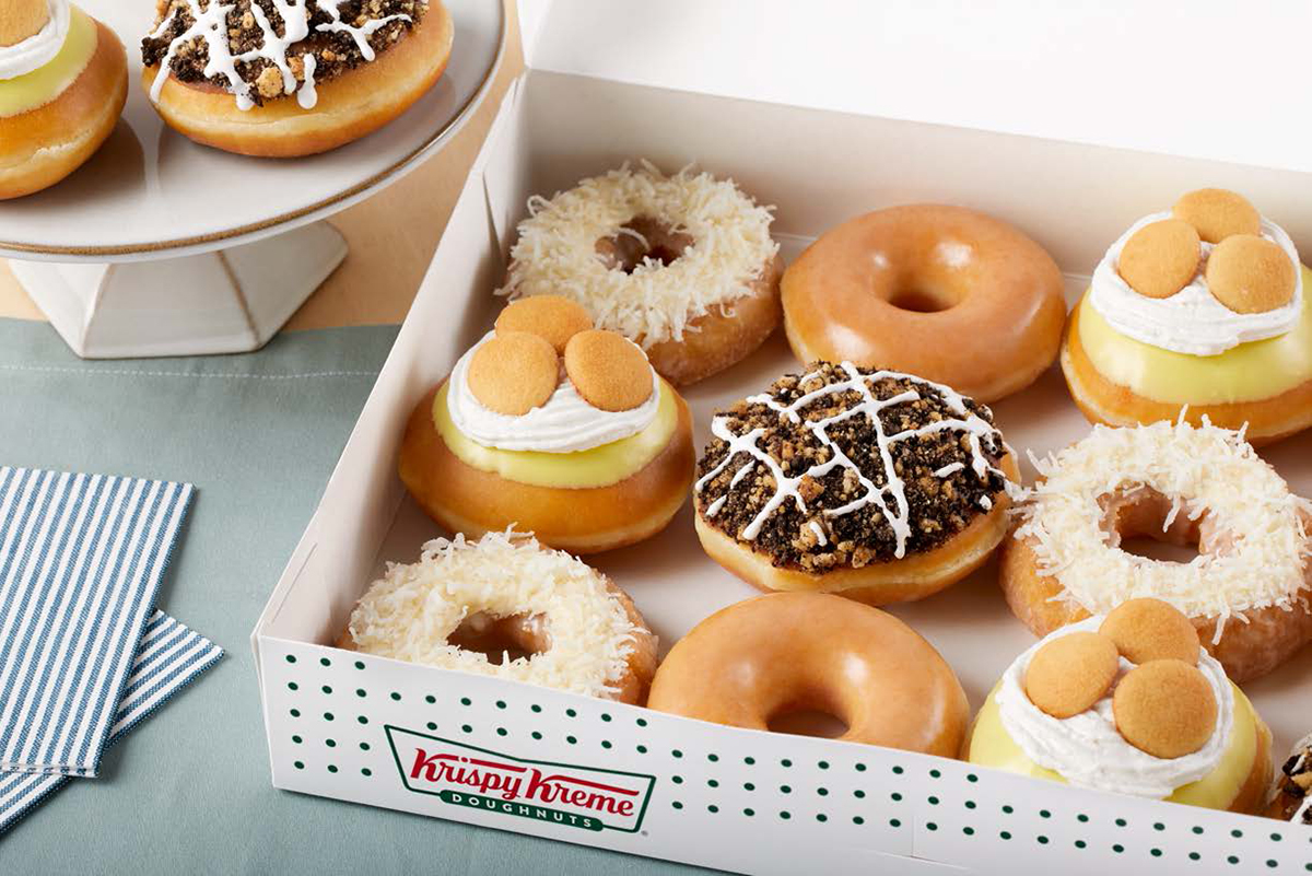 Krispy Kreme introduces doughnut versions of dessert classics