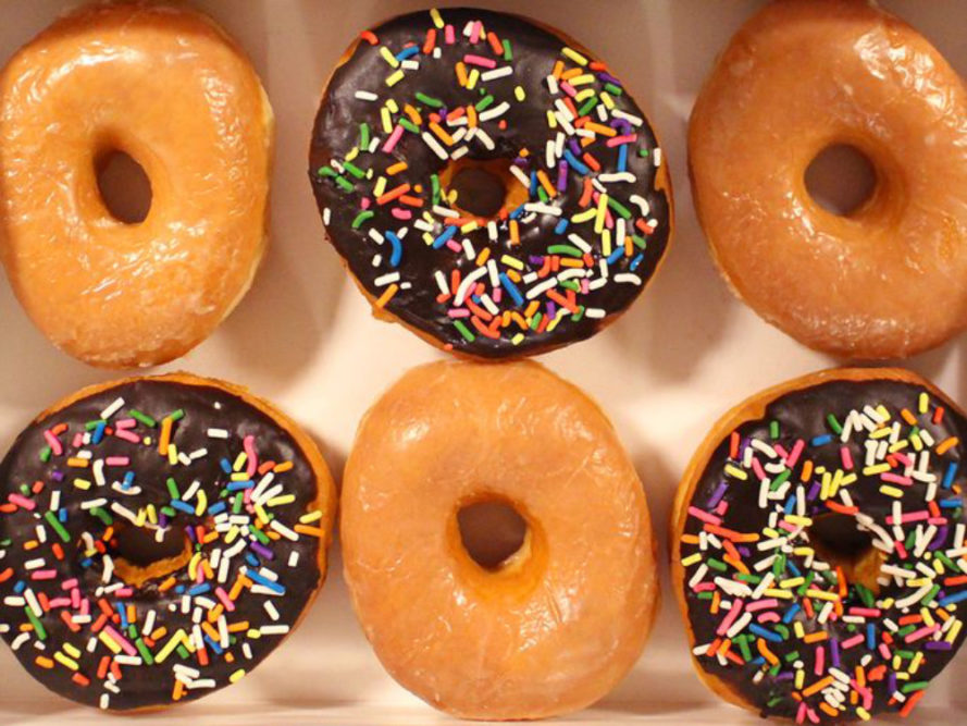 Wawa donuts