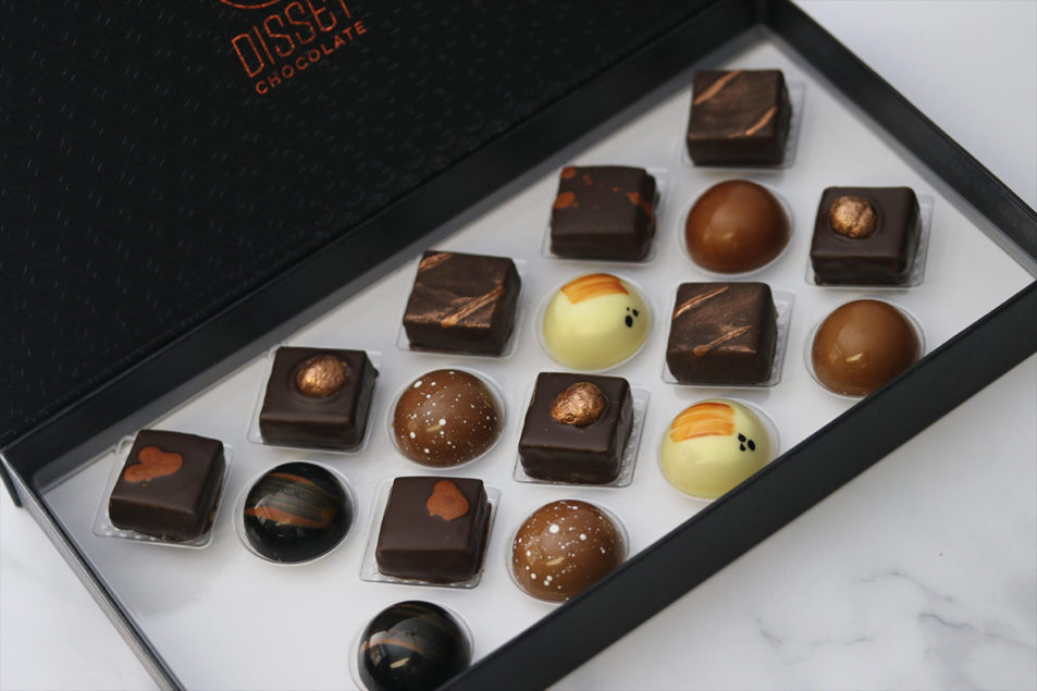 Michelin trained pastry chef debuts chocolate collections for winter ...