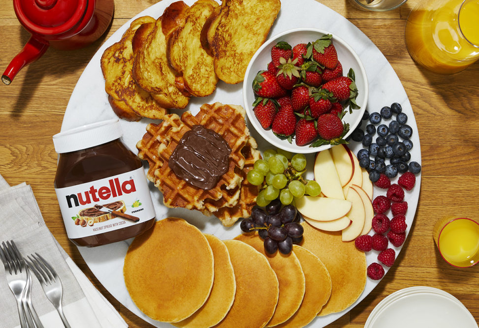 Nutella_BreakfastPlate