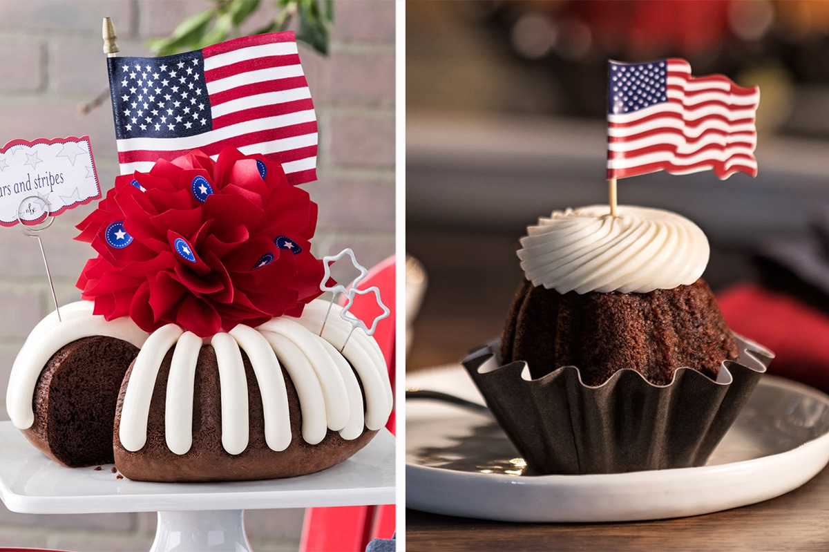 Nothing Bundt Cakes offers patriotic options for July 4th | Bake Magazine