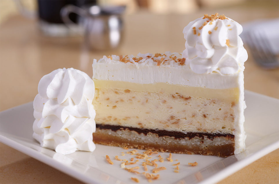 The Cheesecake Factory introduces new flavor for National Cheesecake